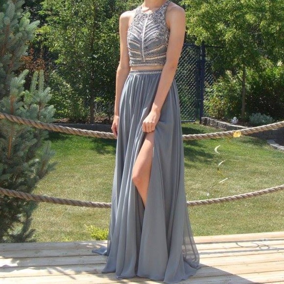 Alyce Paris - Two Piece Dress - Picture 3 of 4